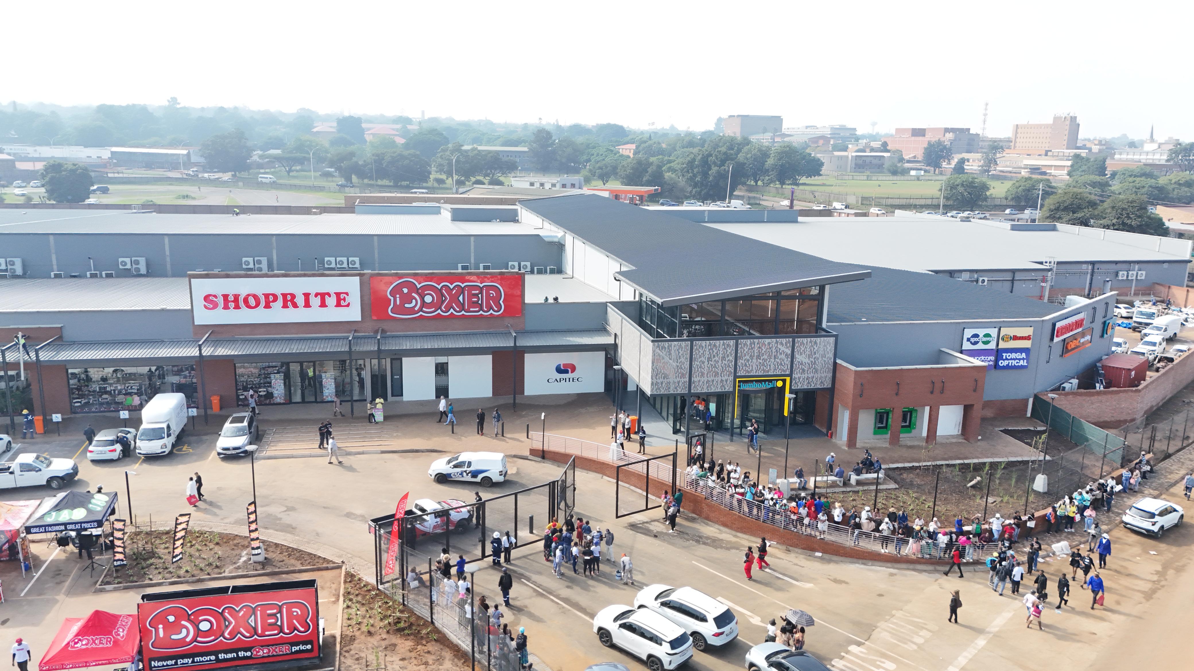 Securing the Future: Jumbo Mall Emalahleni Perimeter Upgrade